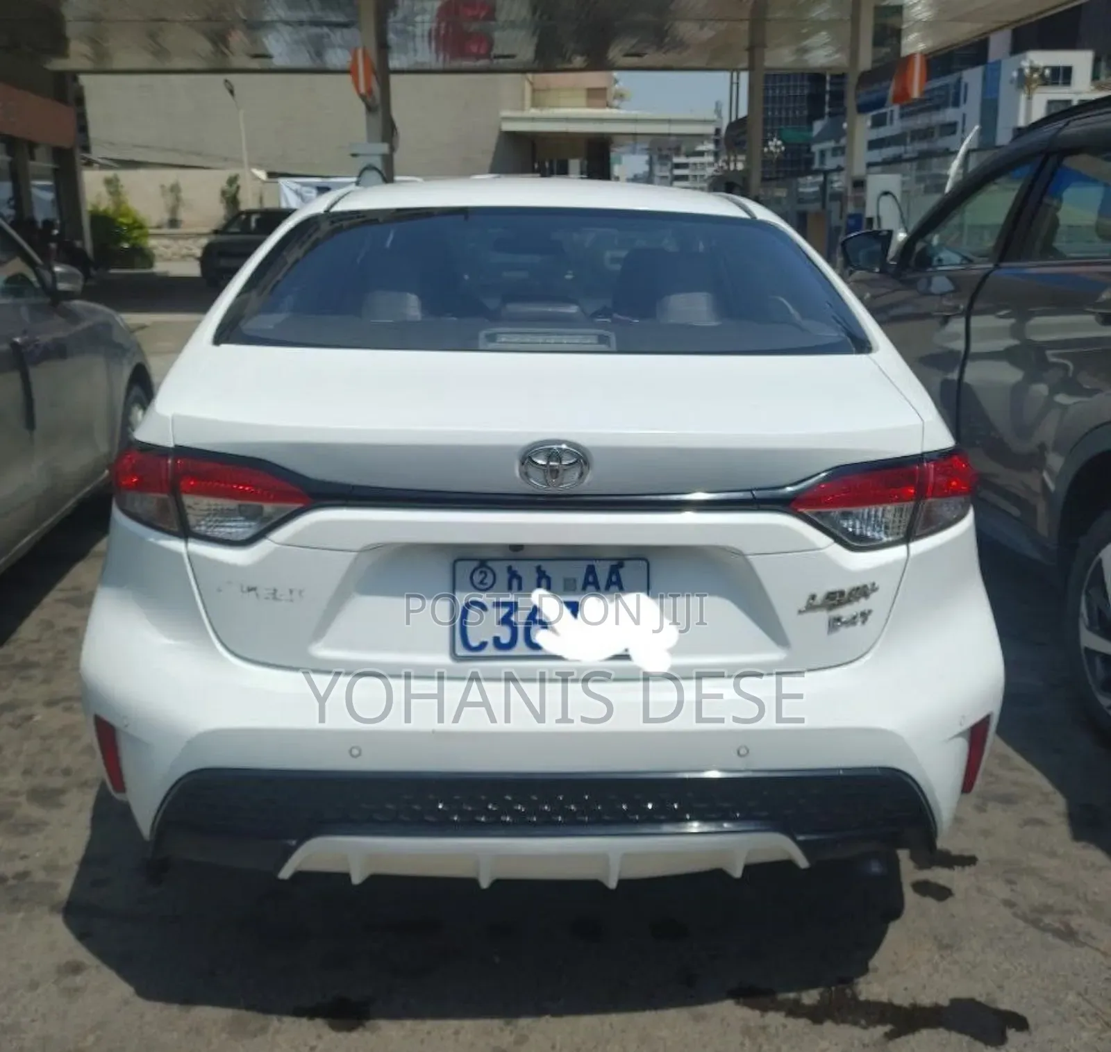 Toyota Corolla 2022 White