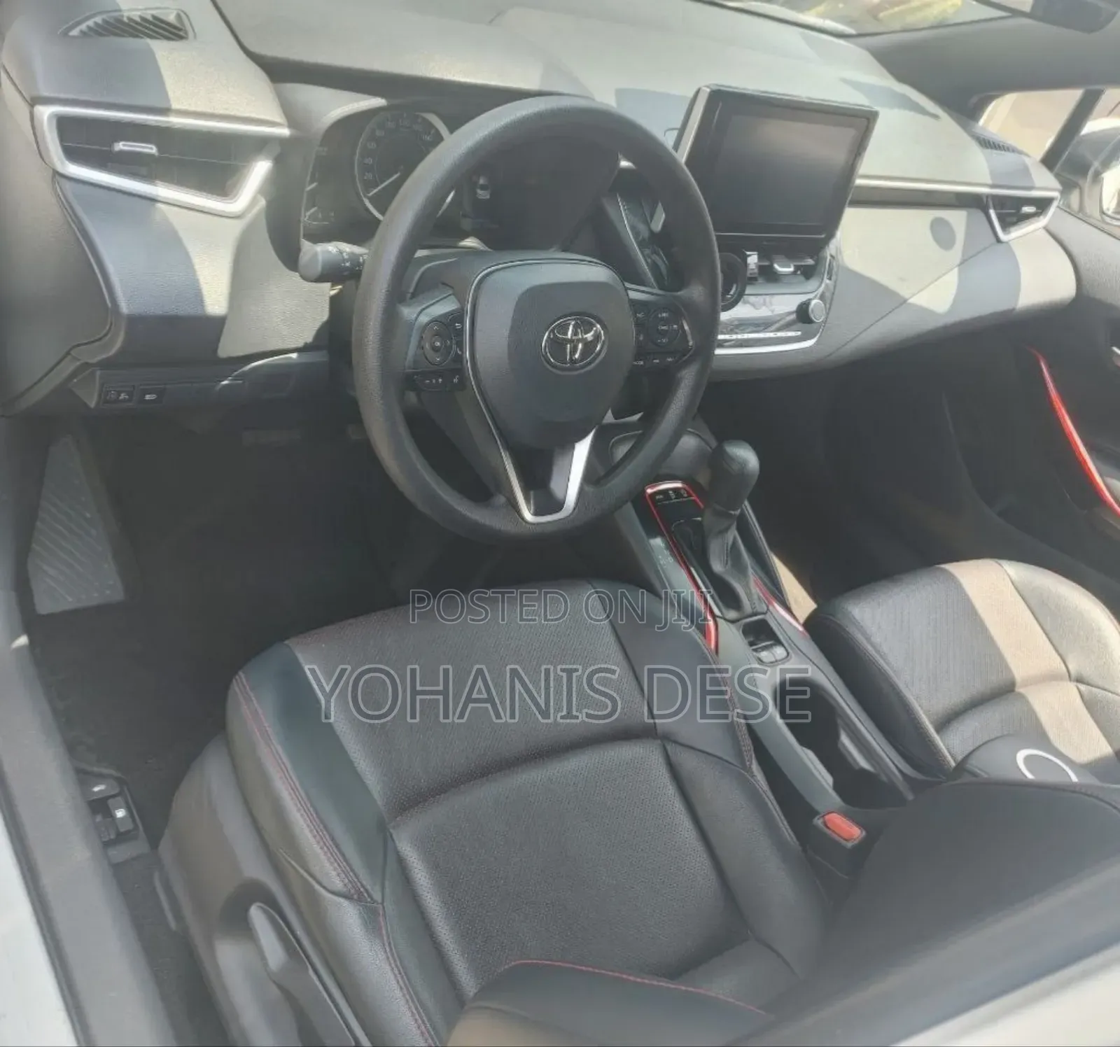 Toyota Corolla 2022 White