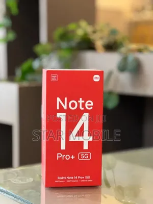 New Xiaomi Redmi Note 14 Pro+ 512 GB Red