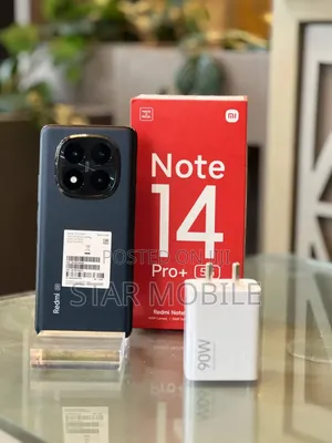 New Xiaomi Redmi Note 14 Pro+ 512 GB Red