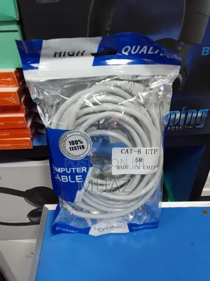 Photo - High-Speed Cat6 Utp Ethernet Cable – 5m