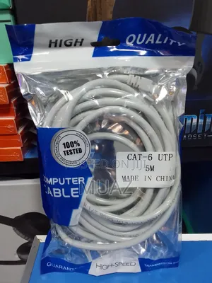 High-Speed Cat6 Utp Ethernet Cable – 5m