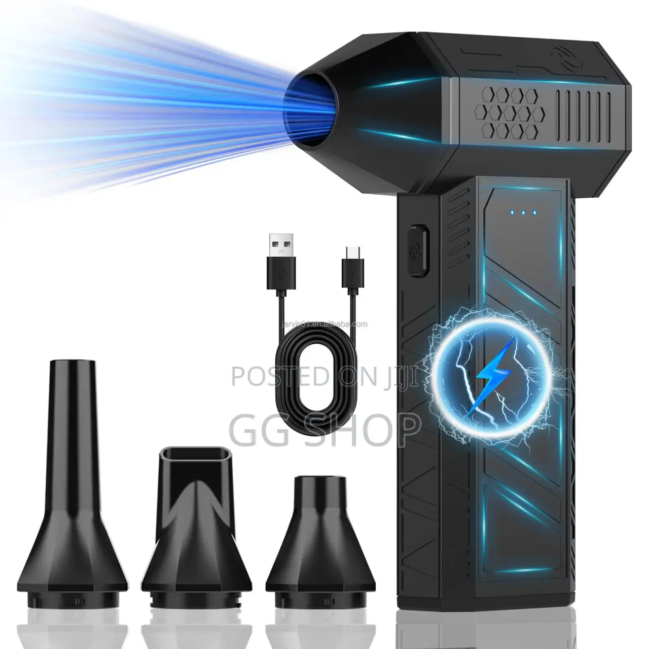 Multi Functional Fan Vacuum