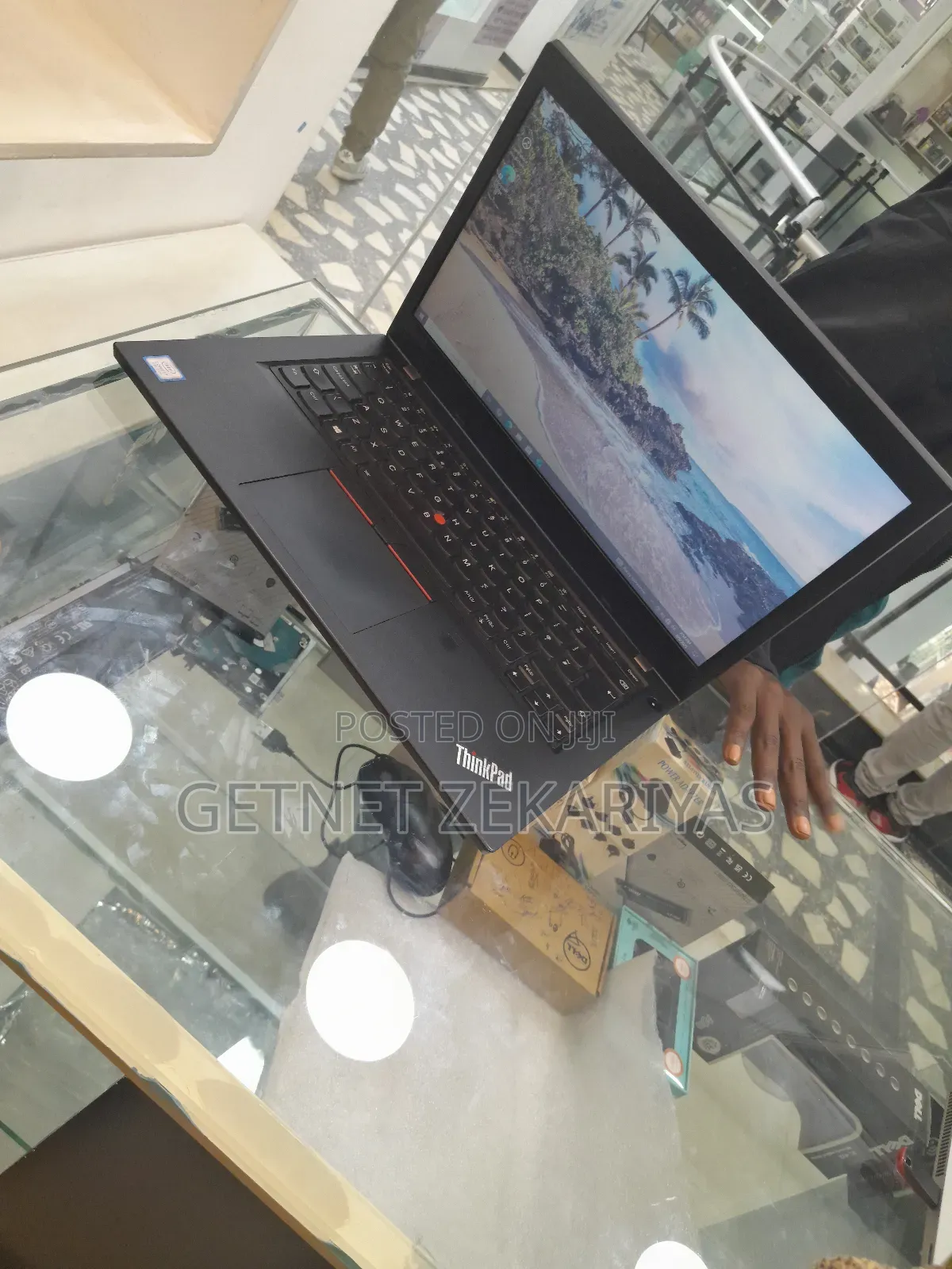 New Laptop Lenovo ThinkPad L480 16GB Intel Core I7 SSD 512GB