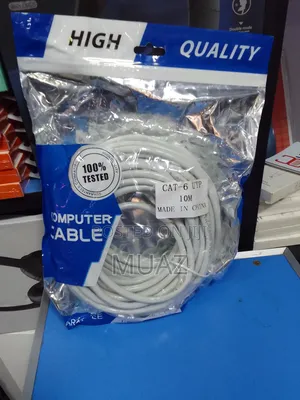 Photo - High-Speed Cat6 Utp Ethernet Cable – 10m