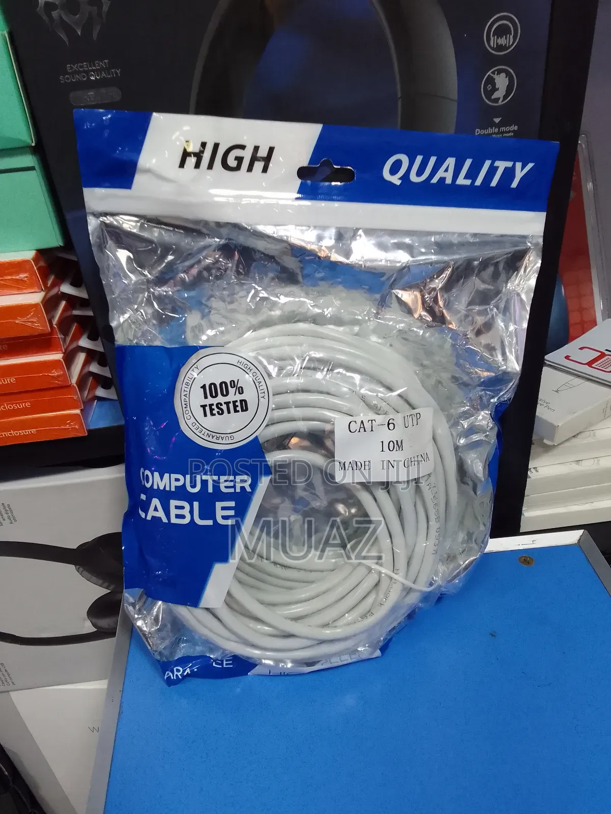 High-Speed Cat6 Utp Ethernet Cable – 10m