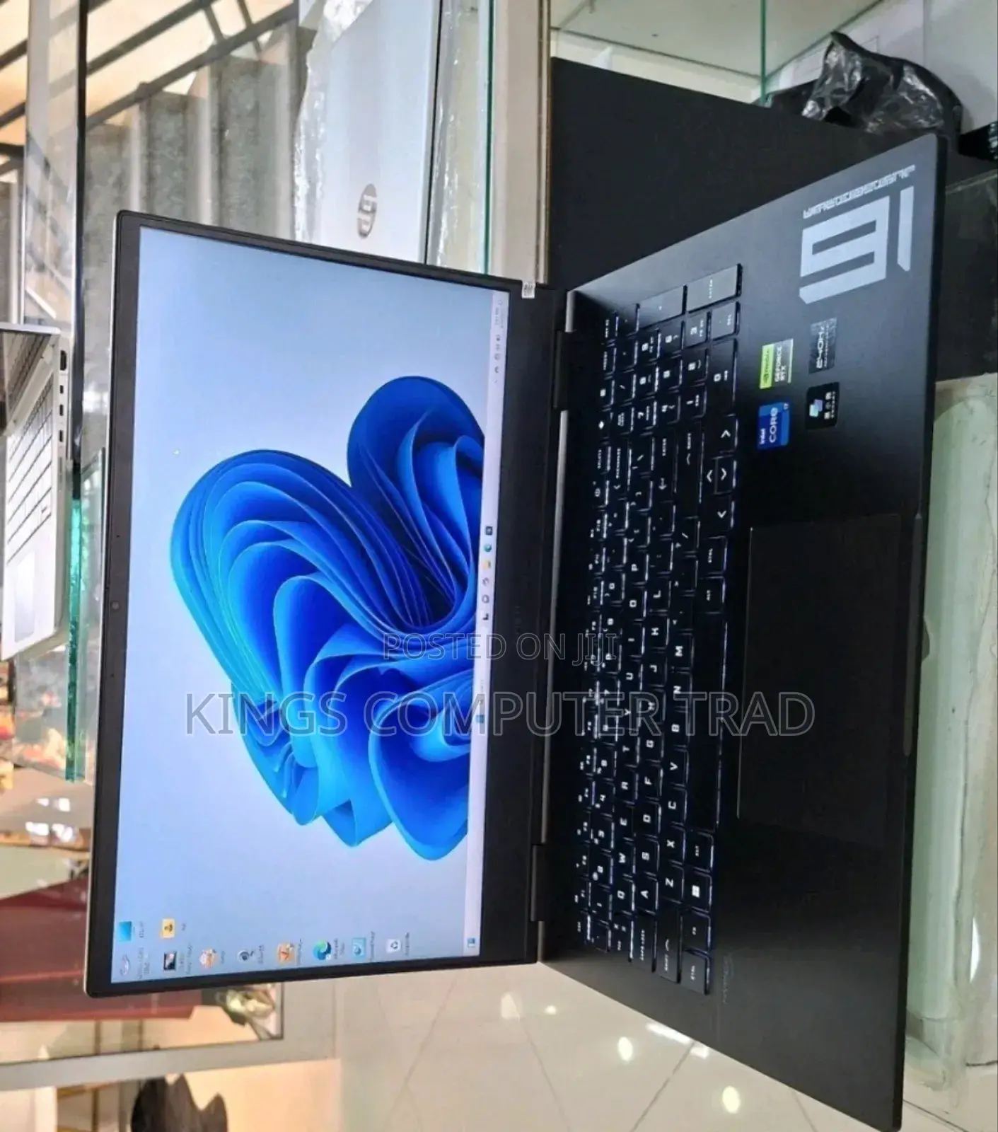 New Laptop HP Omen 16 32GB Intel Core I7 SSD 2T