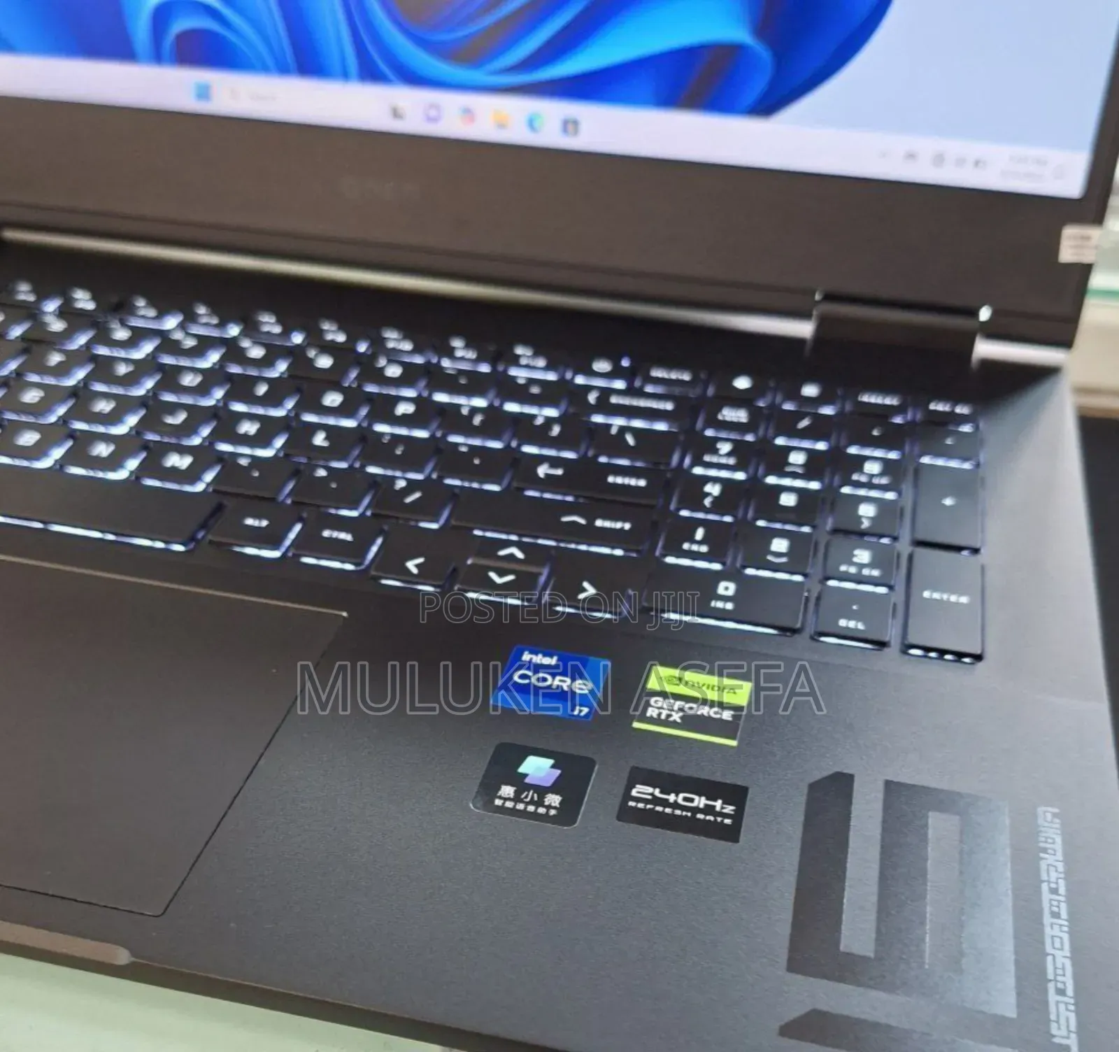 New Laptop HP Omen 16 32GB Intel Core I7 SSD 2T