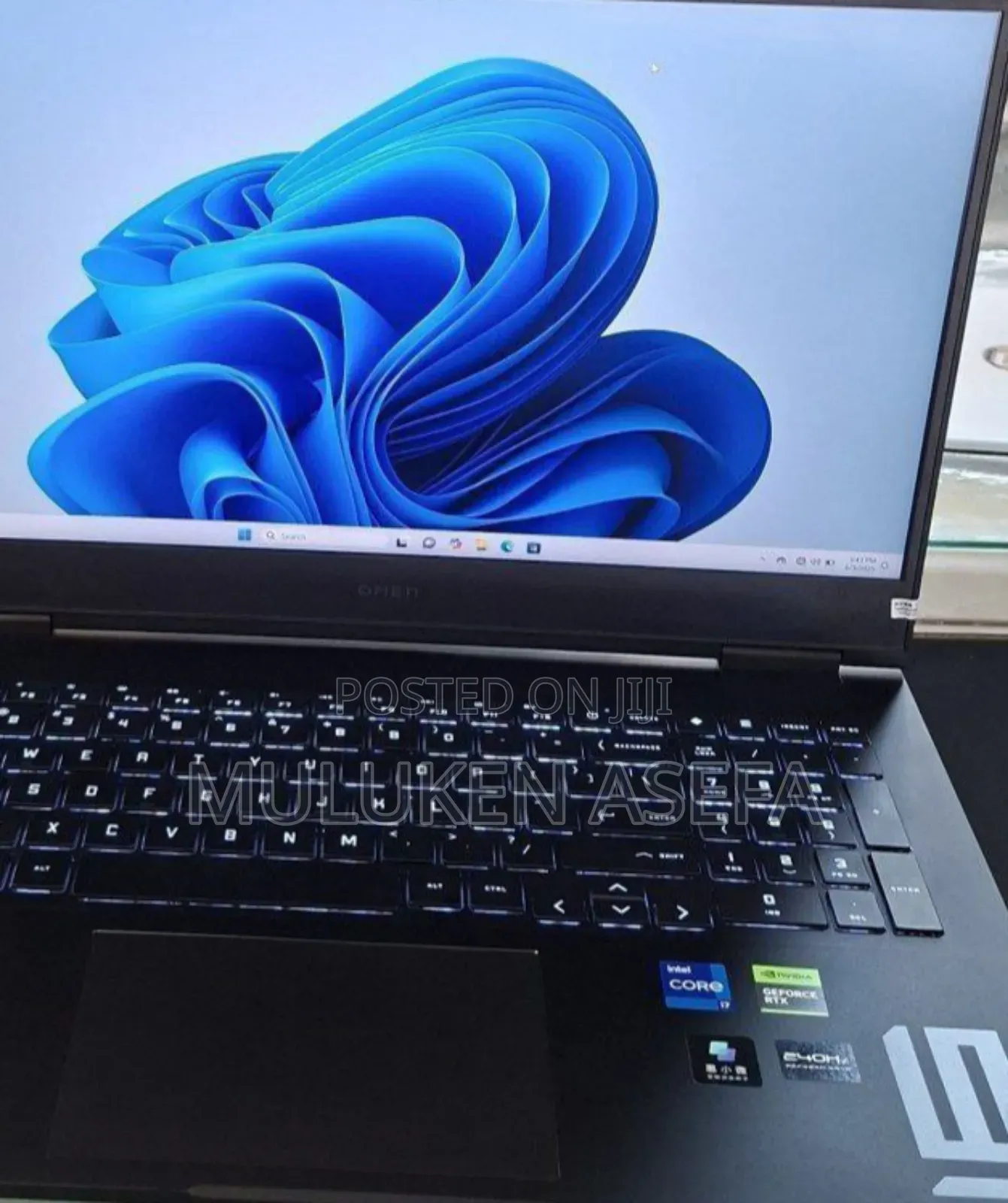 New Laptop HP Omen 16 32GB Intel Core I7 SSD 2T