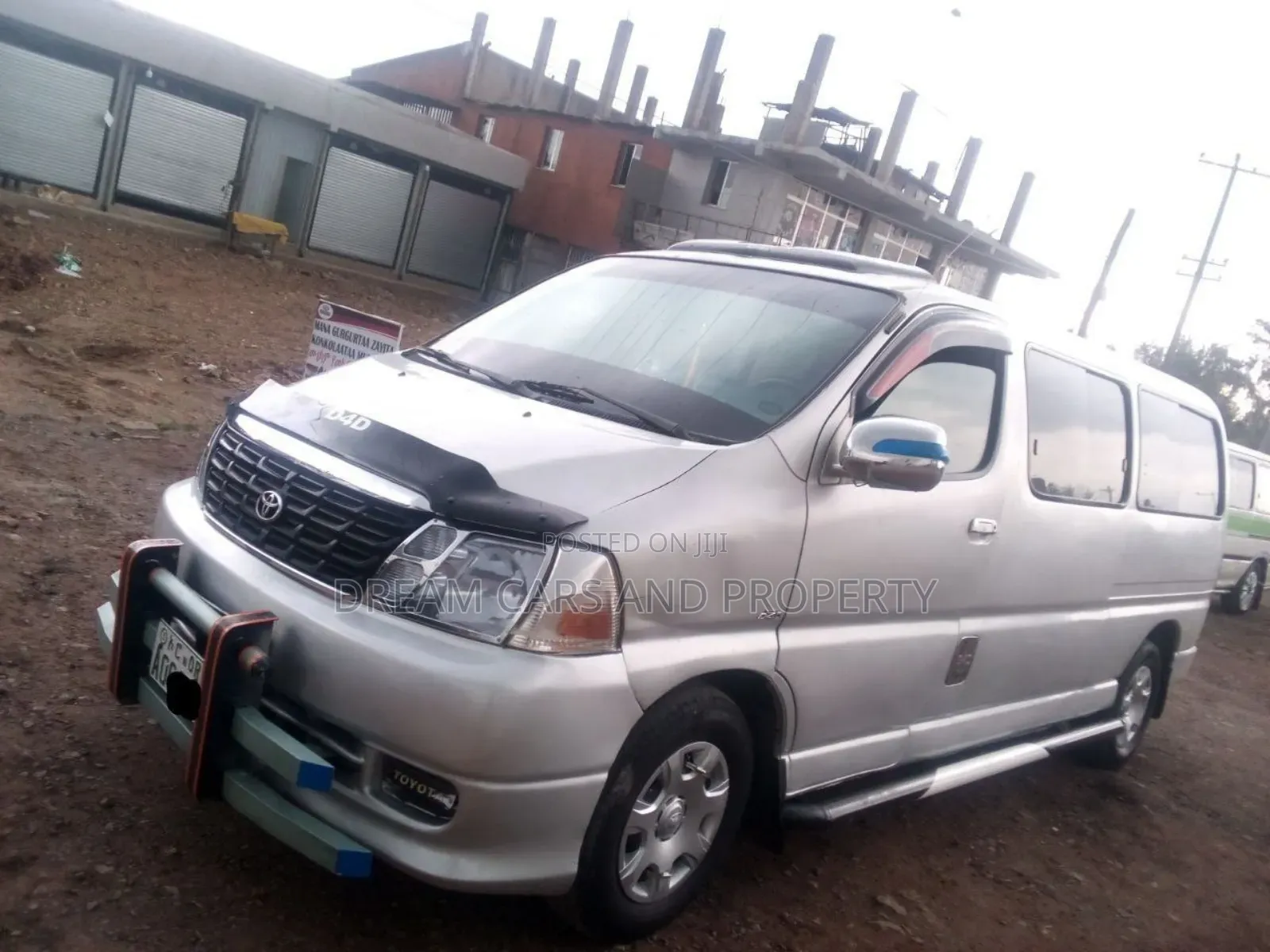 Toyota HiAce 2008 Silver