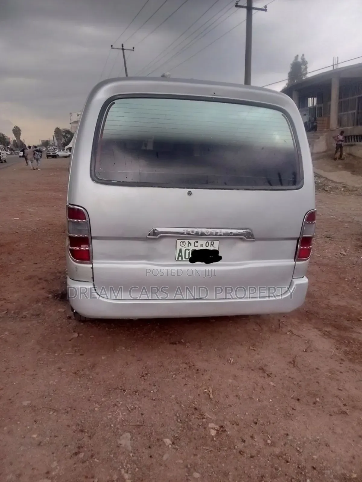 Toyota HiAce 2008 Silver
