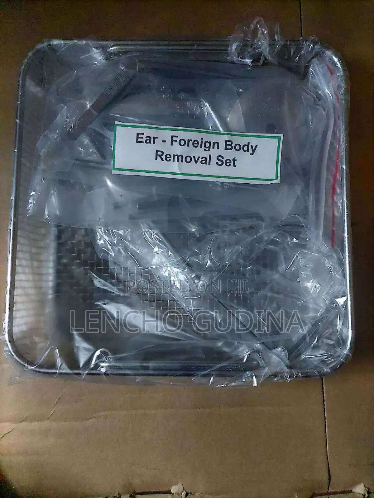Foreign Body Removal Set