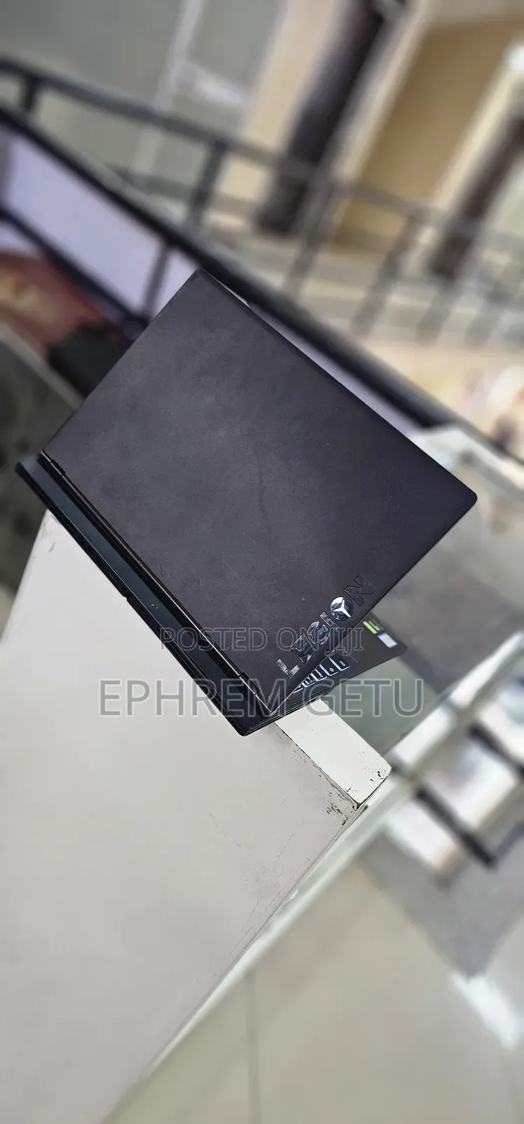 New Laptop Lenovo Legion 5 16GB Intel Core I7 HDD+SSD 1T