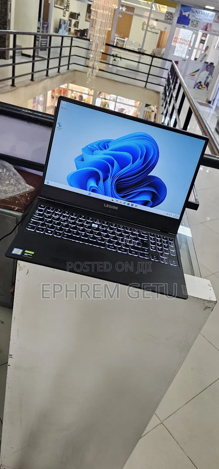 New Laptop Lenovo Legion 5 16GB Intel Core I7 HDD+SSD 1T