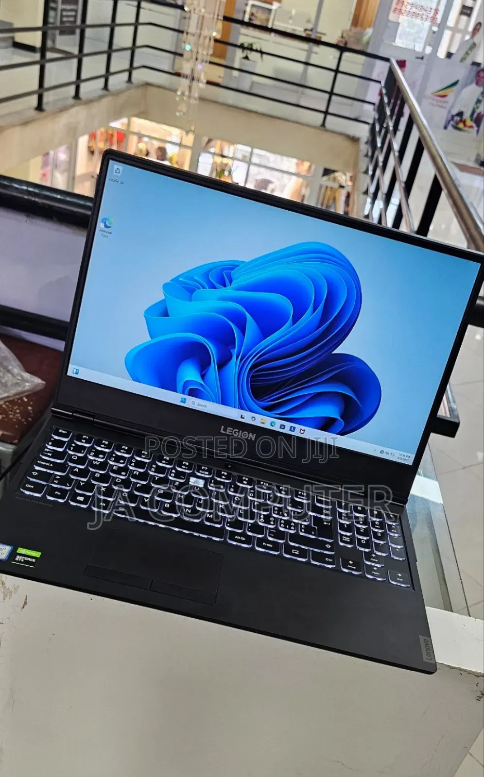 New Laptop Lenovo Legion 5 16GB Intel Core I7 SSHD (Hybrid) 1.5T