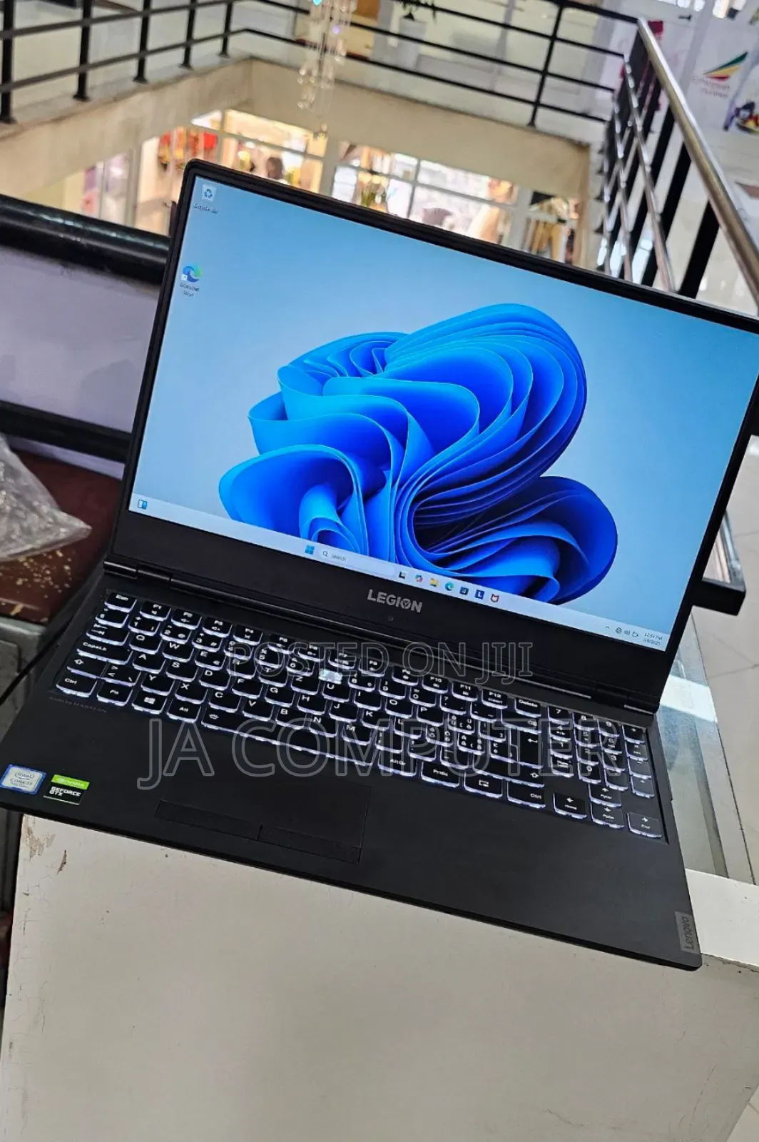 New Laptop Lenovo Legion 5 16GB Intel Core I7 SSHD (Hybrid) 1.5T