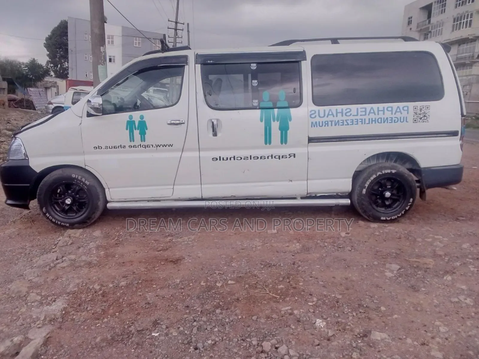 Toyota HiAce 2008 White