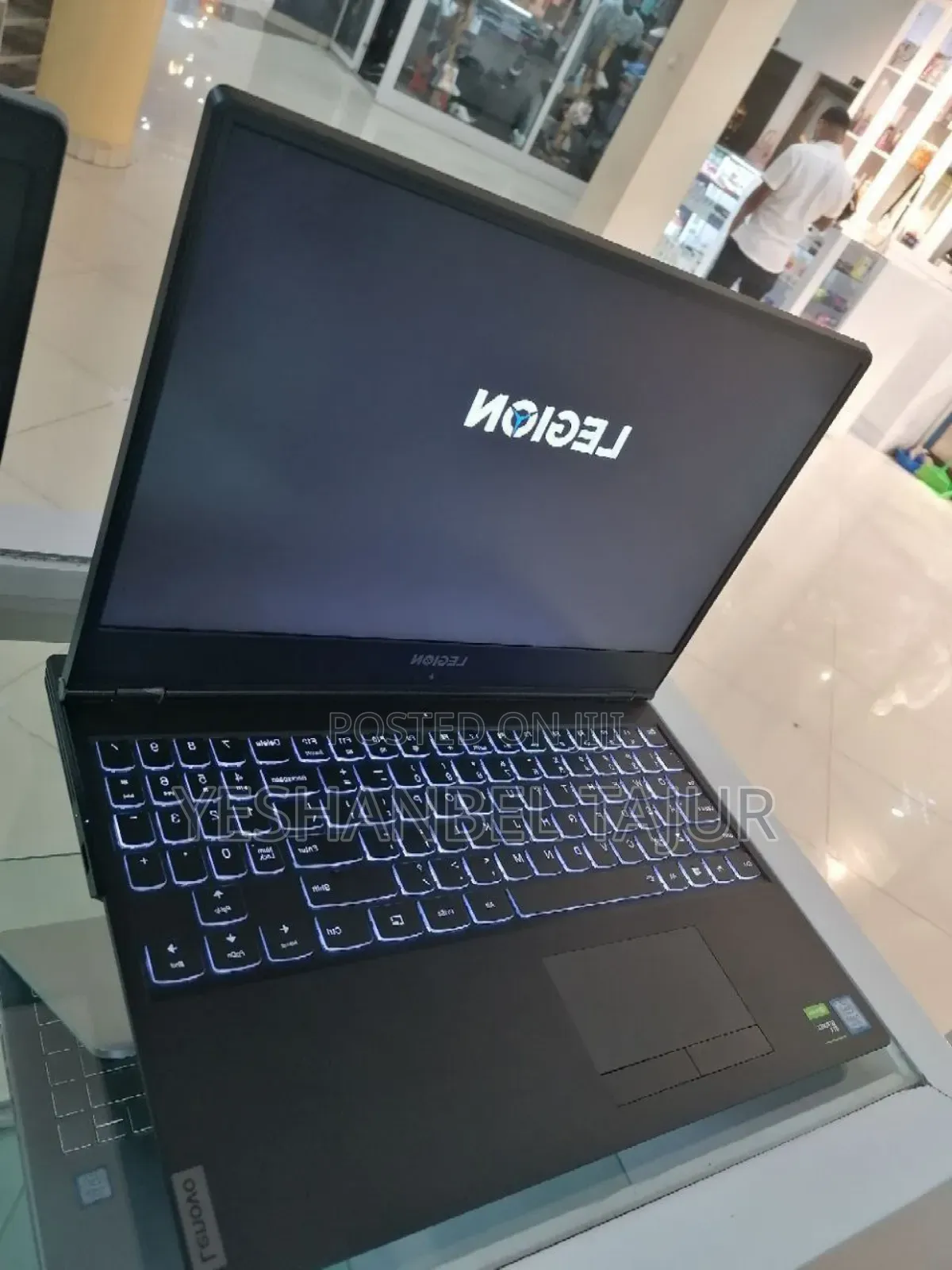 New Laptop Lenovo Legion 5 16GB Intel Core I7 SSD 256GB