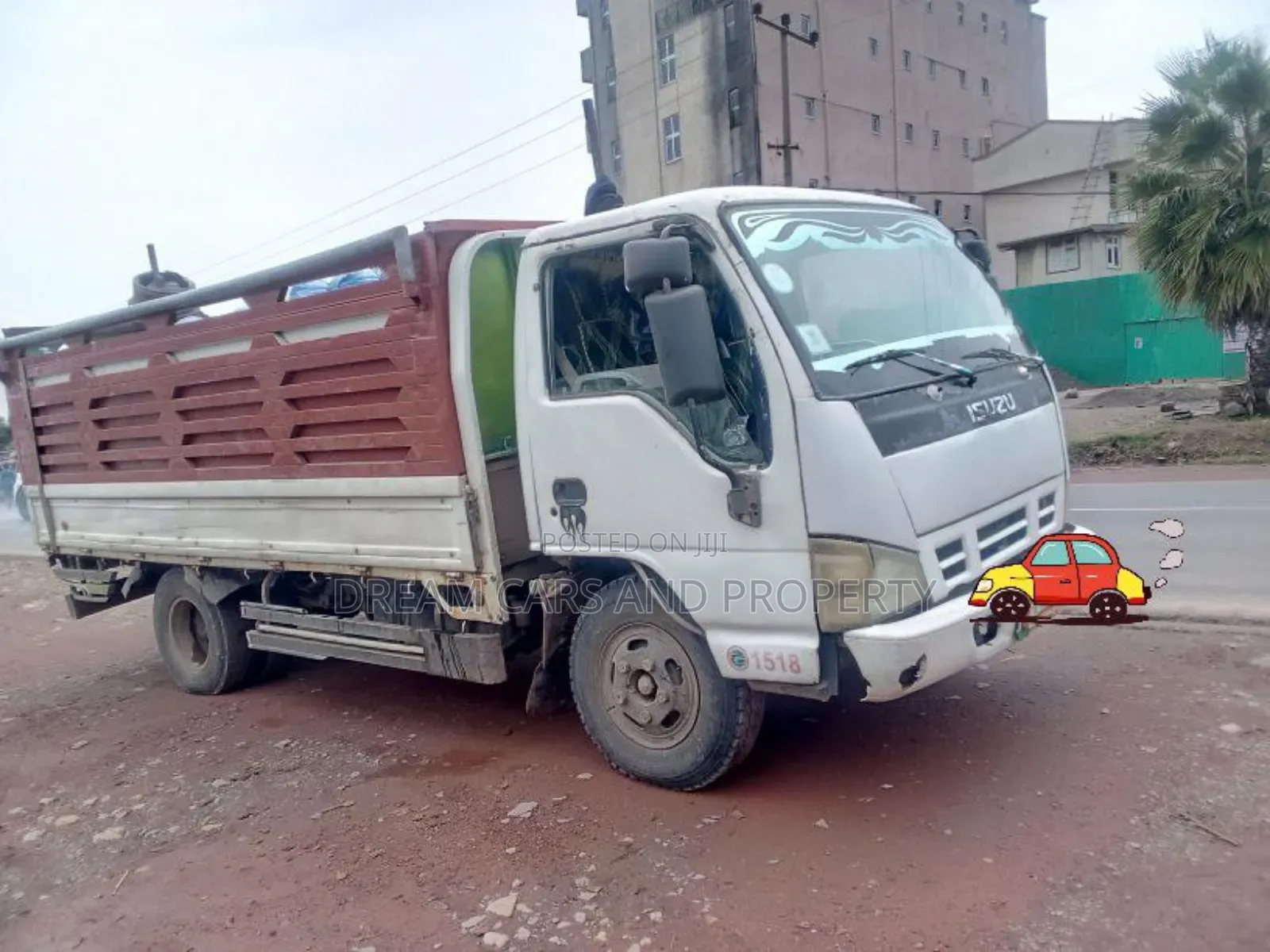 Isuzu NPR Kinijet 2007 Bank