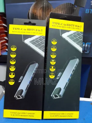 Photo - Type C to HDTV 8 in 1