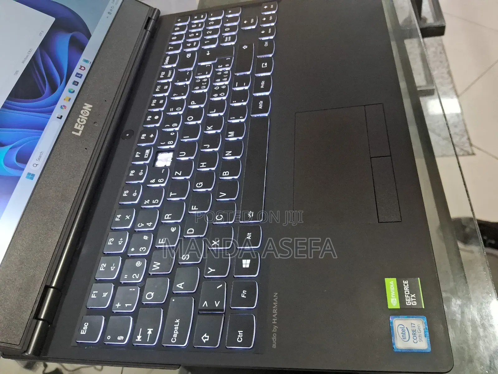 New Laptop Lenovo Legion Y540 16GB Intel Core I7 HDD+SSD 1T