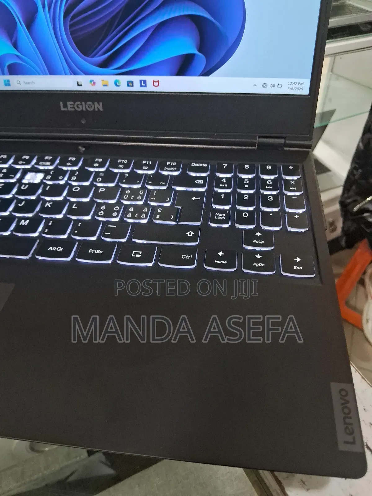 New Laptop Lenovo Legion Y540 16GB Intel Core I7 HDD+SSD 1T