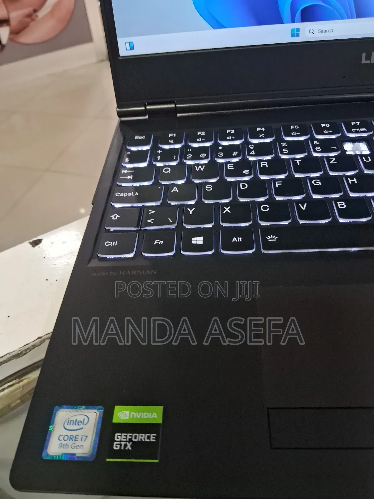 New Laptop Lenovo Legion Y540 16GB Intel Core I7 HDD+SSD 1T