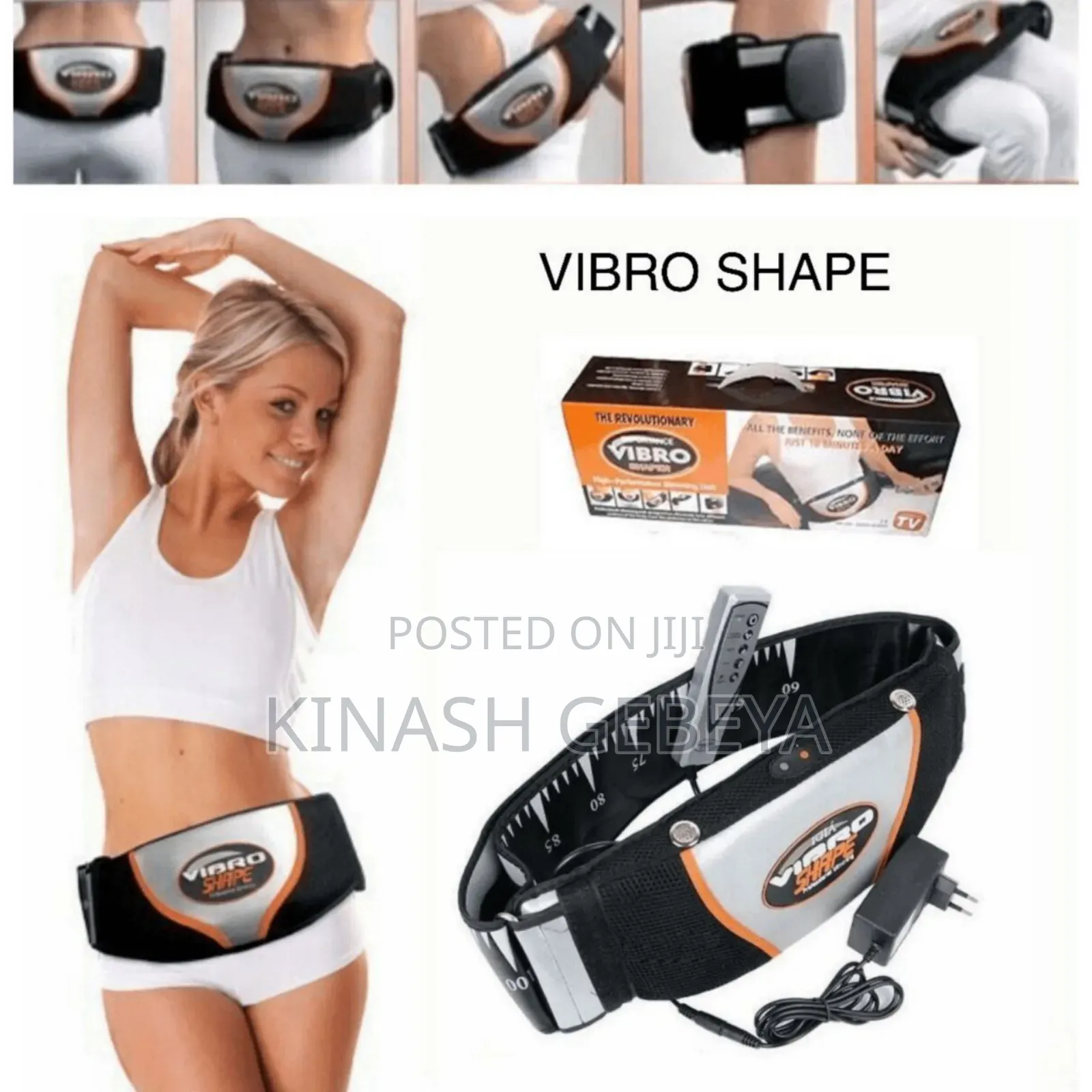 Weight Loss Vibro Shaper(ውፍረት መቀነሻ)