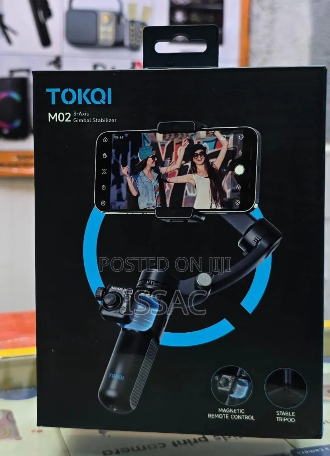 M02 Ai Intelligent Stabilizer