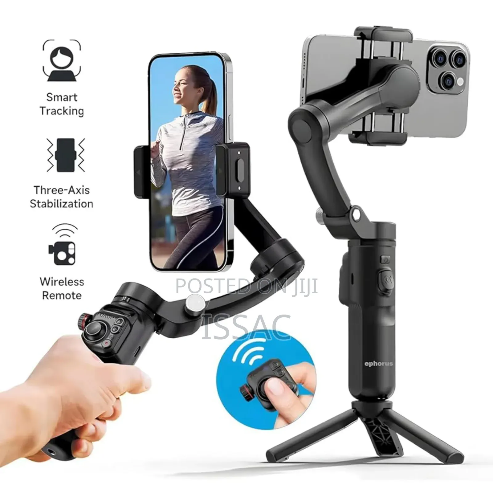 M02 Ai Intelligent Stabilizer