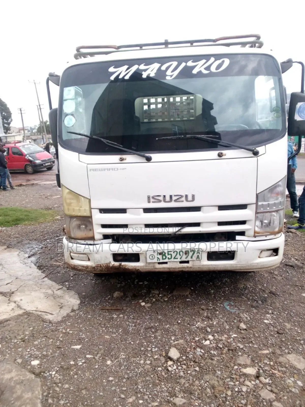 Isuzu NPR Obama 2020 Bank Option