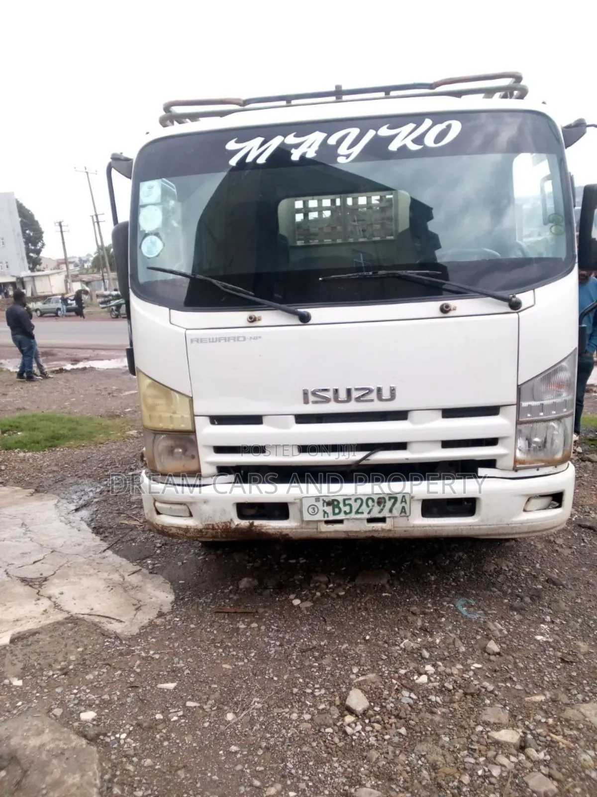 Isuzu NPR Obama 2020 Bank Option