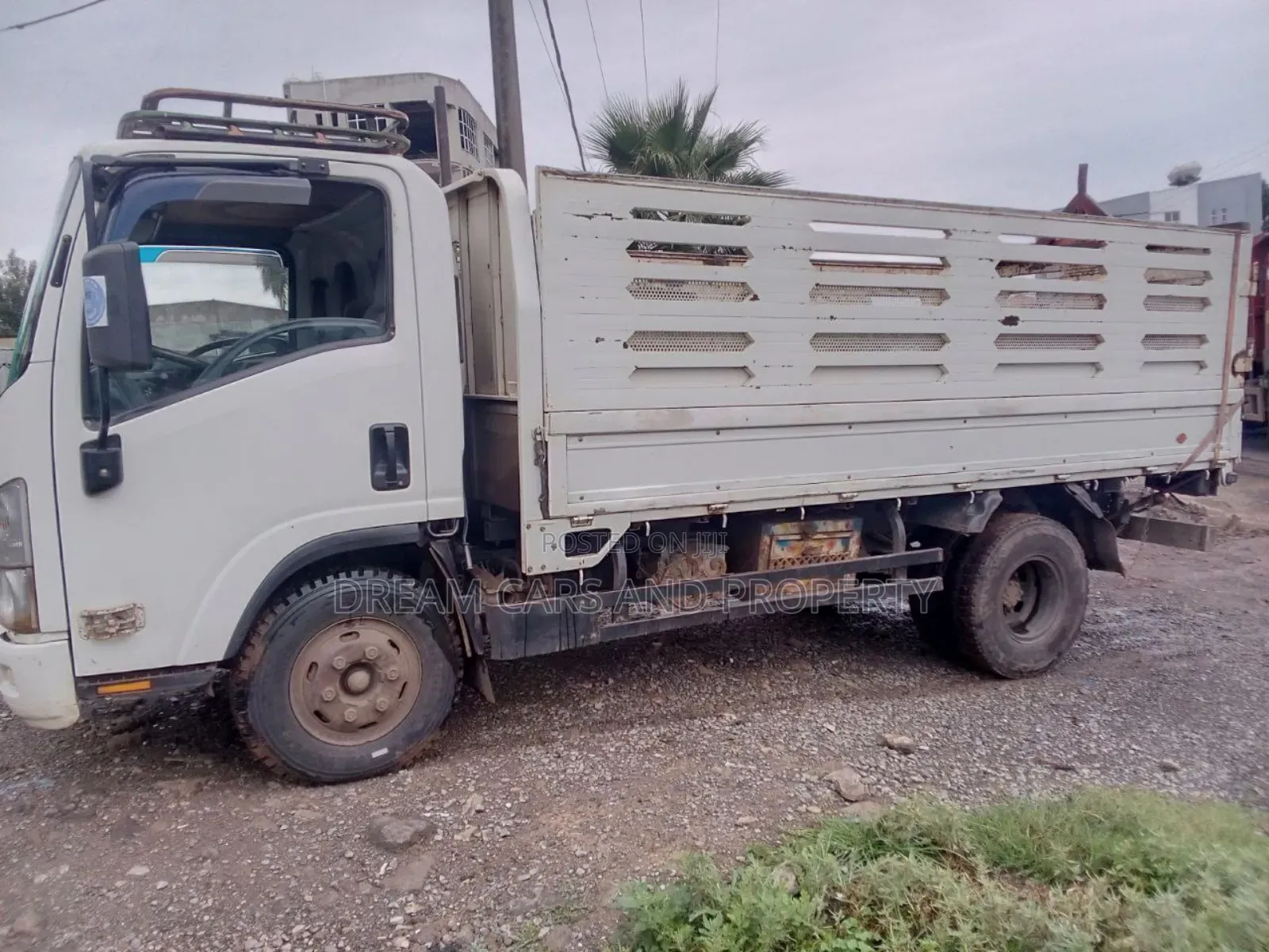 Isuzu NPR Obama 2020 Bank Option