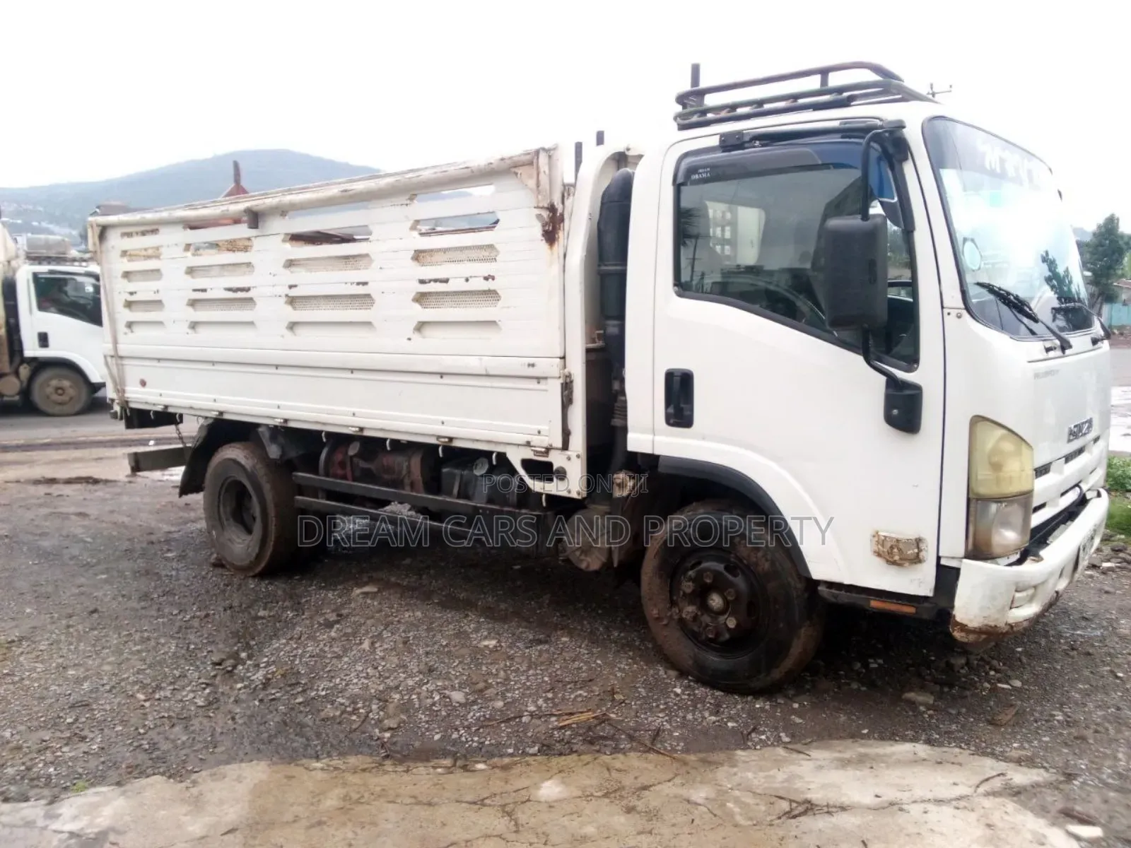 Isuzu NPR Obama 2020 Bank Option