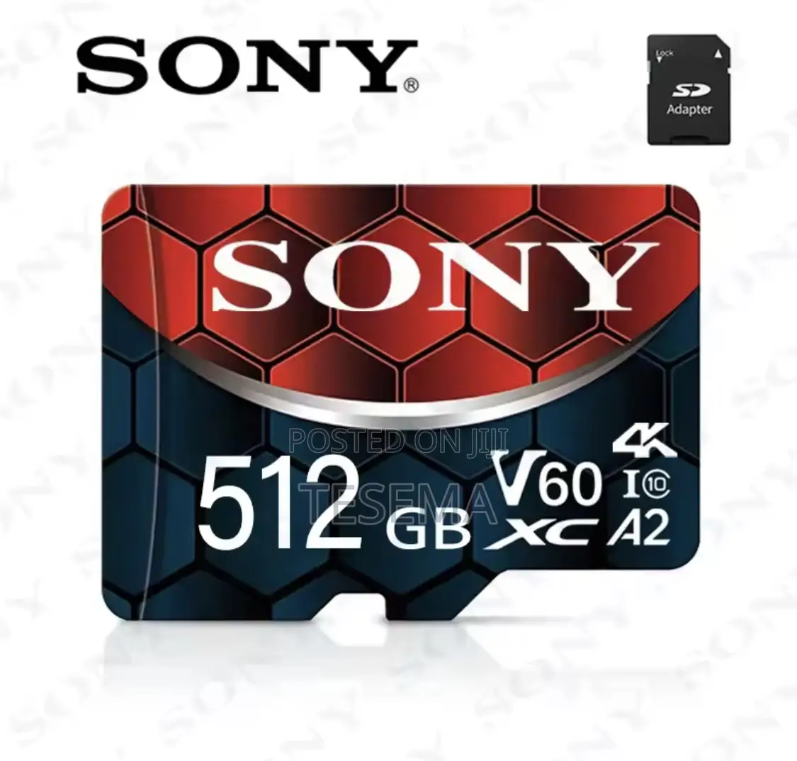 New Sony Tf Memory Card 512gb High Speed Micro Sd Card