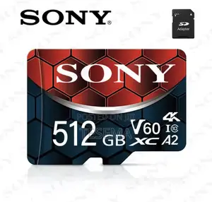New Sony Tf Memory Card 512gb High Speed Micro Sd Card