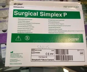 Photo - Surgical Simplex Bone Cement