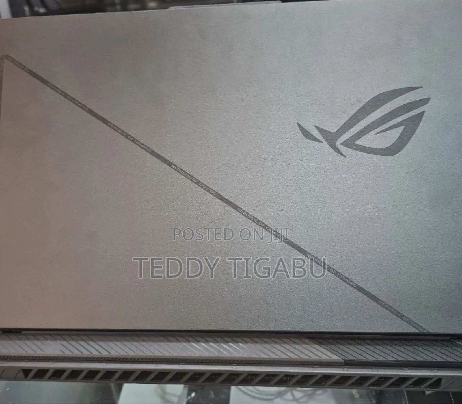 New Laptop Asus ROG Strix G16 G614 16GB Intel Core I9 SSD 1T