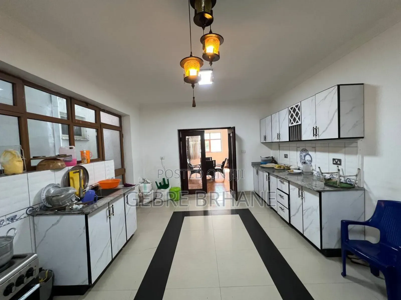 Furnished 5bdrm House in G+2, Yeka for rent