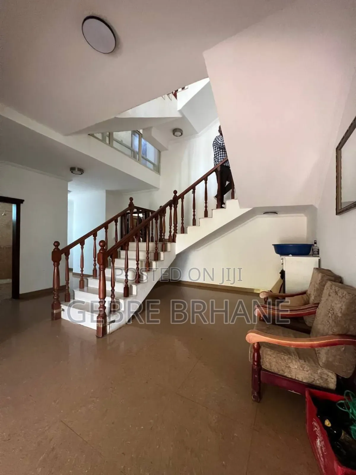 Furnished 5bdrm House in G+2, Yeka for rent