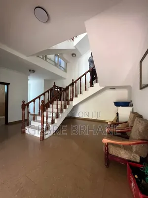 Furnished 5bdrm House in G+2, Yeka for rent