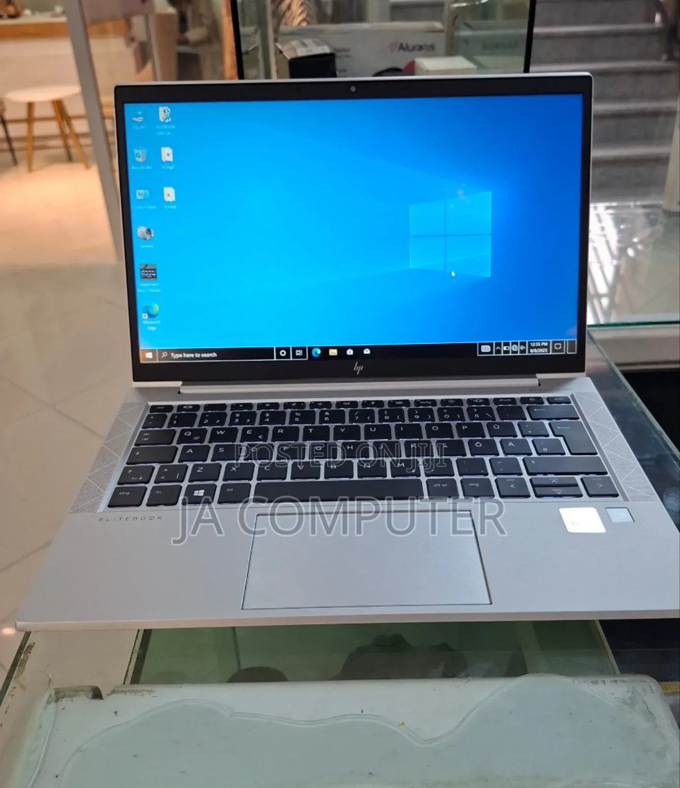 New Laptop HP EliteBook 830 G7 16GB Intel Core I5 SSD 512GB