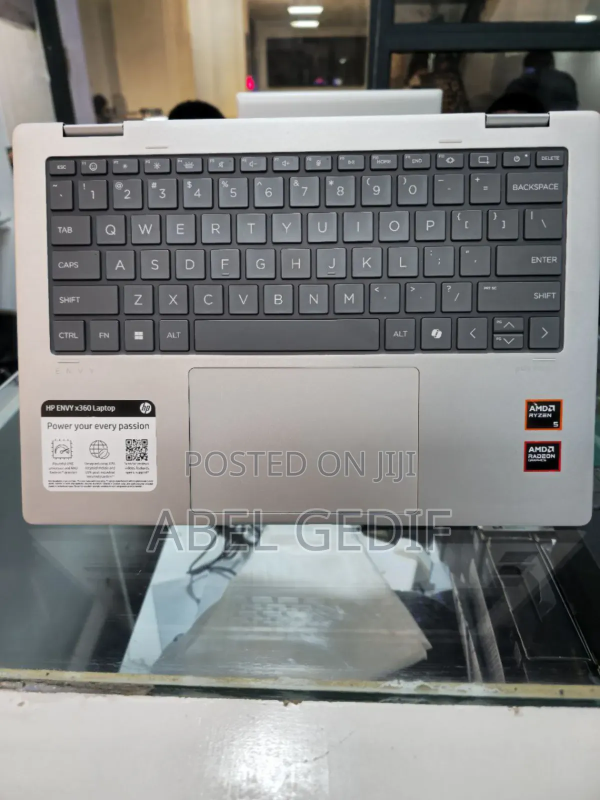 New Laptop HP Envy X360 16GB AMD Ryzen 5 SSD 512GB