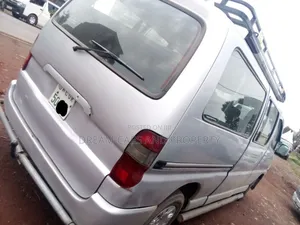 Toyota HiAce 2008 Silver