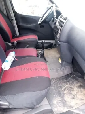 Toyota HiAce 2008 Silver