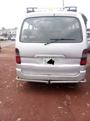 Toyota HiAce 2008 Silver
