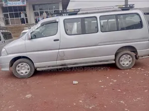 Toyota HiAce 2008 Silver