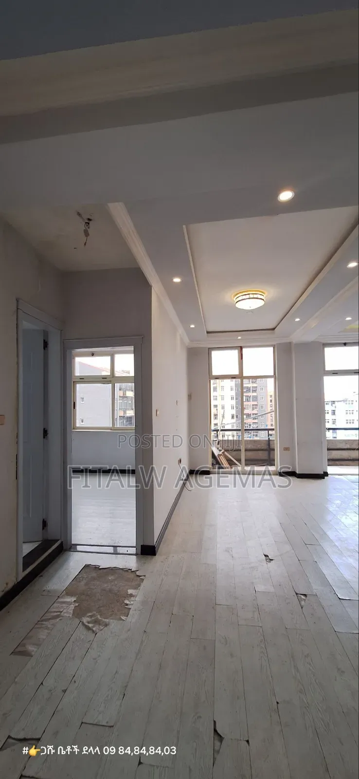 Furnished 3bdrm Condo in 40/60 Condominium, Yeka for sale