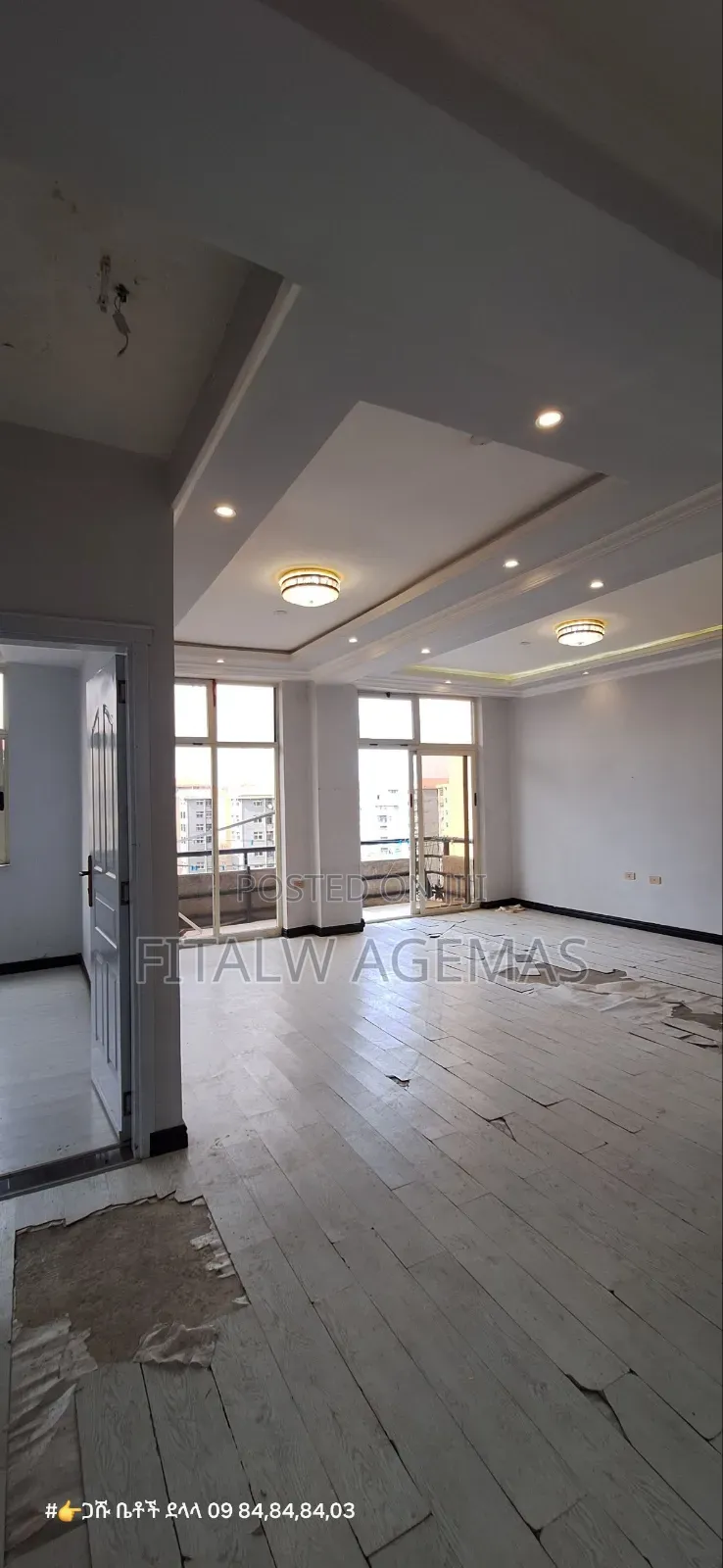 Furnished 3bdrm Condo in 40/60 Condominium, Yeka for sale