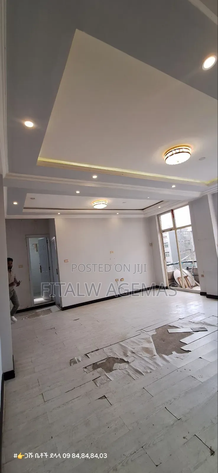 Furnished 3bdrm Condo in 40/60 Condominium, Yeka for sale